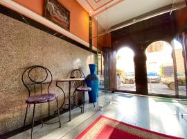 Hôtel Narjisse, hôtel à Marrakech (Médina)