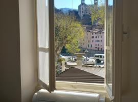 Appartamentino - Castle view, no stairs, huoneisto kohteessa Dolceacqua