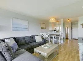 Walk to Beach Hilton Head Condo with Golf Views