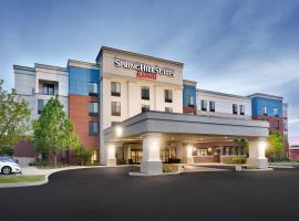 SpringHill Suites by Marriott Provo, hotel cerca de Brigham Young University, Provo