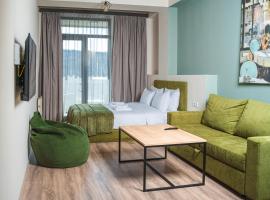 Forest Apartments Hotel, Ferienwohnung mit Hotelservice in Zaghkadsor