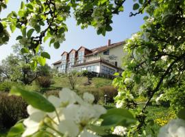 Landhotel BurgenBlick Garni & Tagungshotel, отель с парковкой в Эрфурте