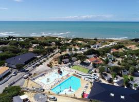 Camping Saint Georges d'Oléron – willa 