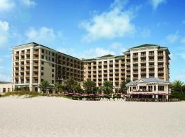Sandpearl Resort Private Beach, hotel with parking in Clearwater Beach