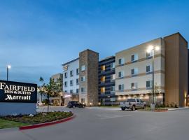 Fairfield Inn & Suites by Marriott Terrell, hotell i Terrell