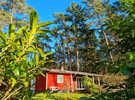 Waldhaus Dötlingen Ferienhaus im Naturpark, khách sạn gia đình ở Dötlingen