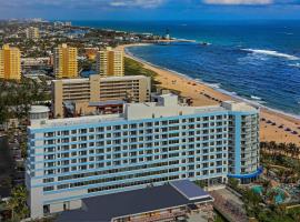 Residence Inn Fort Lauderdale Pompano Beach/Oceanfront, hotelli kohteessa Pompano Beach