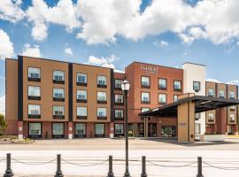 Fairfield Inn & Suites by Marriott Jasper, hotell i Jasper