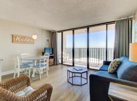 1010 Relax, Unwind, Enjoy by Atlantic Towers, vakantiewoning aan het strand in Carolina Beach