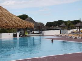 mobil home au lac des r&ecirc;ves