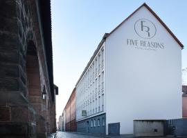 Five Reasons Hostel & Hotel, hotel em Nurembergue