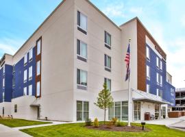 SpringHill Suites by Marriott Pittsburgh Butler/Centre City，巴特勒的飯店
