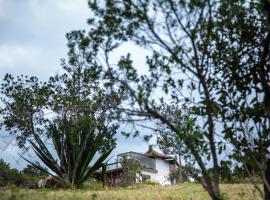 Hospedaje La Tierrita: Villa de Leyva'da bir kır evi