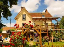 Chalet rustique, 7 pax à 20 km de Disney
