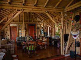 Hospedaje La Tierrita Villa de Leyva, caba&ntilde;a en Villa de Leyva