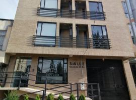 Movistar Apartasuites, διαμέρισμα στη Μπογκοτά