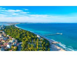 Luxury apartment on the first line to the sea, resort i Burgas stad