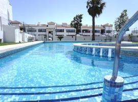 2 Bed Apartment on Vistabella Golf with large private solarium, hotel with pools in Vistabella
