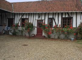 Baie de Somme Villa gros Becs, atostogų būstas mieste Dominois