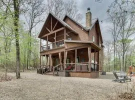 5 Mi to Beavers Bend Marina Broken Bow Cabin!