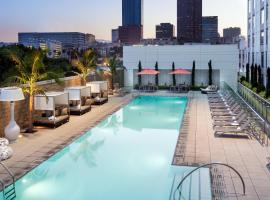 Residence Inn by Marriott Los Angeles L.A. LIVE, hotel in Downtown LA, Los Angeles