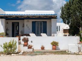 Cycladic home in Paros, villa in Kampos Paros