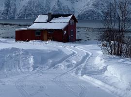 Lyngen Biarnes- Nordreisa: Hamnnes şehrinde bir tatil evi