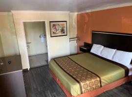 Rivera Inn & Suites Motel, motell sihtkohas Pico Rivera