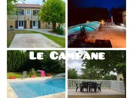 Gîte Le Campane - Piscine partagée Borne recharge véhicule 22kwh