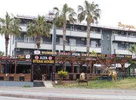 Side Alya Hotel, hotel 3 estrellas en Side