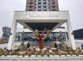 Holiday Inn Express - Ankara - Airport, an IHG Hotel, hotel in Ankara