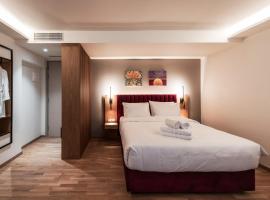 Urban Frame Acropolis – hotel w dzielnicy Neos Kosmos w Atenach