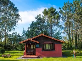 La Ardilla, apartamento em Oviñana