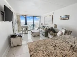 Island Winds East 308 by ALBVR - Beautifully renovated beachfront condo & steps away from Hangout & more!