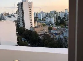 La Plata Bs As , departamento vista panoramica a metros de todo