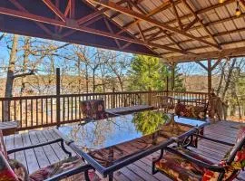 Waterfront House with Boat Slip on Lake Eufaula!