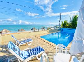 Casablanca Beira Mar, 5 Suítes, Praia Tabuba AL, prázdninový dům v destinaci Barra de Santo Antônio