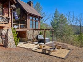 Stag Horn Lodge, cottage in Mineral Bluff