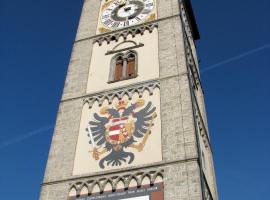 Turmhotel, hotel near Mauthausen Memorial, Enns