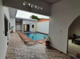 Casa piscina, hotel Mariquitában