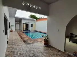 Casa piscina