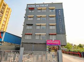 Townhouse The Royal Retreat, hotel i nærheden af Netaji Subhas Chandra Bose Internationale Lufthavn - CCU, 