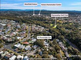 Unique 3 Bedroom House close to Merewether Beach, Hotel in Merewether