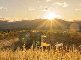 Haurapa PurePod, hotel v destinaci Cromwell