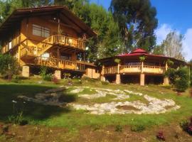 Cozy cabin Casa Enya, feriebolig i Sibundoy