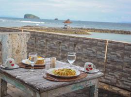 Temple Cafe & Cottages, hotel near Padangbai Bay, Candidasa