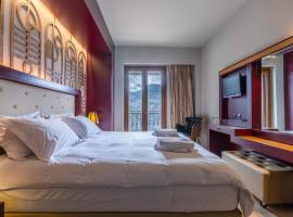 Lagadia 4 Seasons Hotel: Lagadia şehrinde bir otel