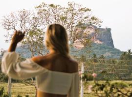 Royal Rock Sigiriya, hotel v destinácii Sígirija
