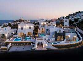 Acro Blue Luxury Villas, Bed & Breakfast in Akrotiri