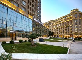 Rusel Park Hotel, hotel in Baku
